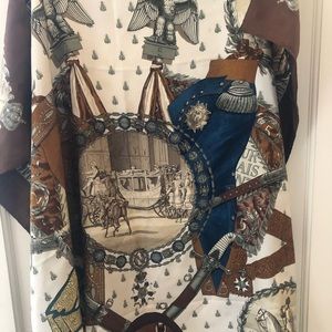 Hermes Vintage Iconic Napoleon rare Collectable in the perfect Coloration